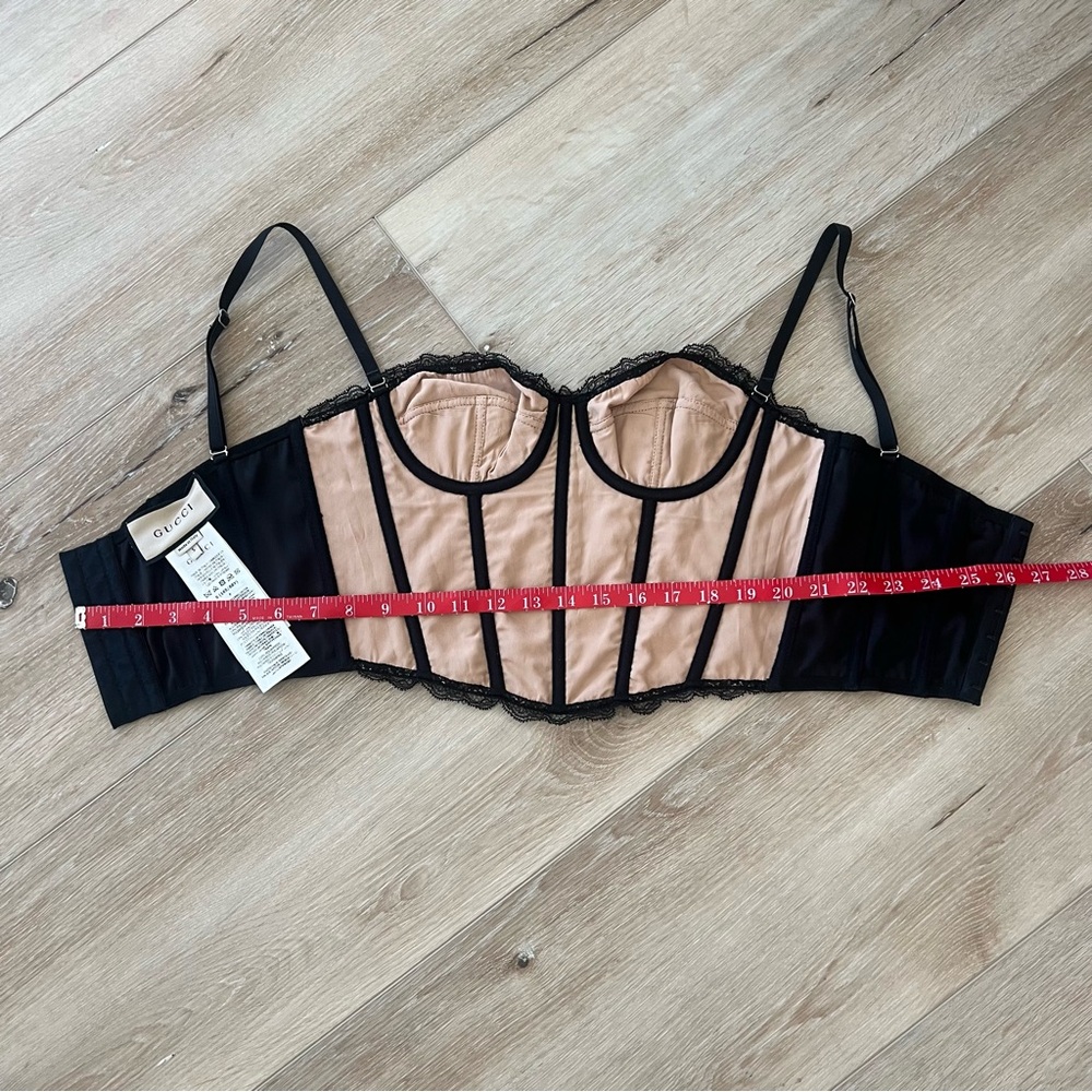 Gucci logo corset - Picture 10 of 12